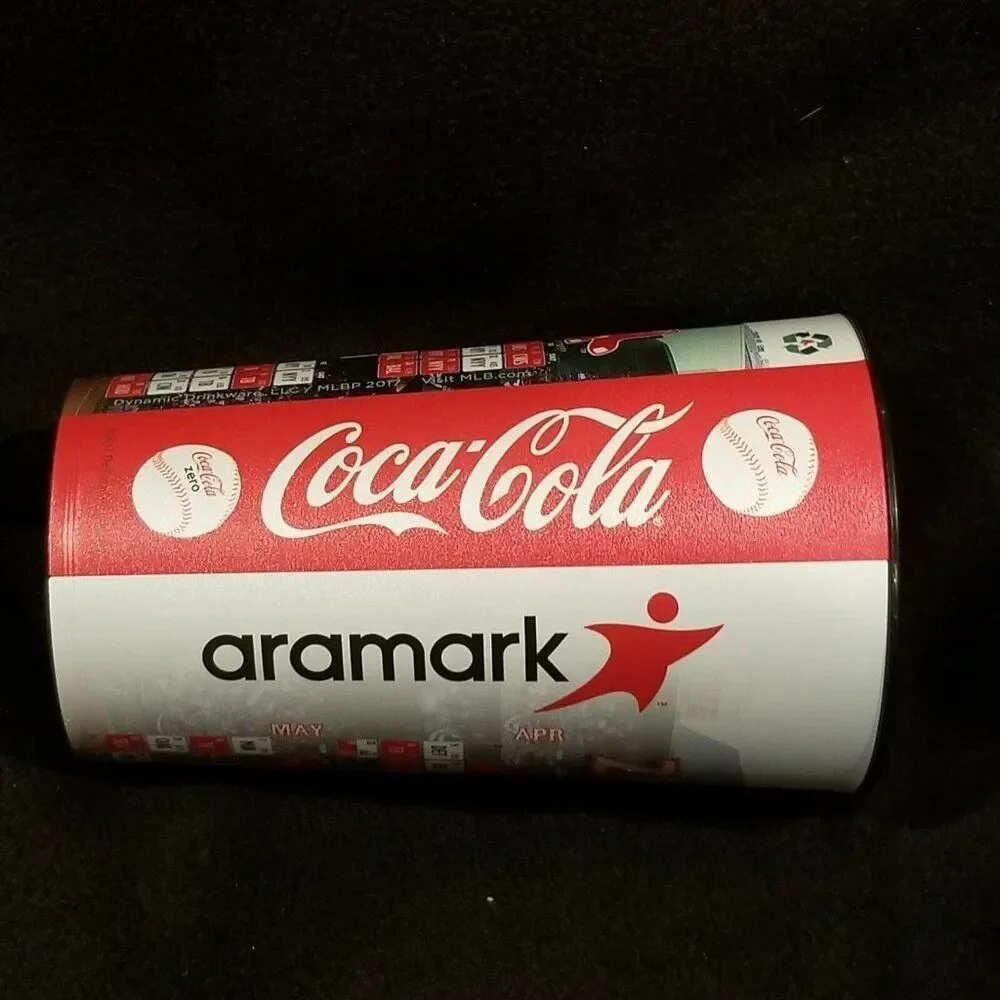 Boston Red Sox 2017 Schedule Fenway Park Souvenir Cups Aramark Coca Cola Zero